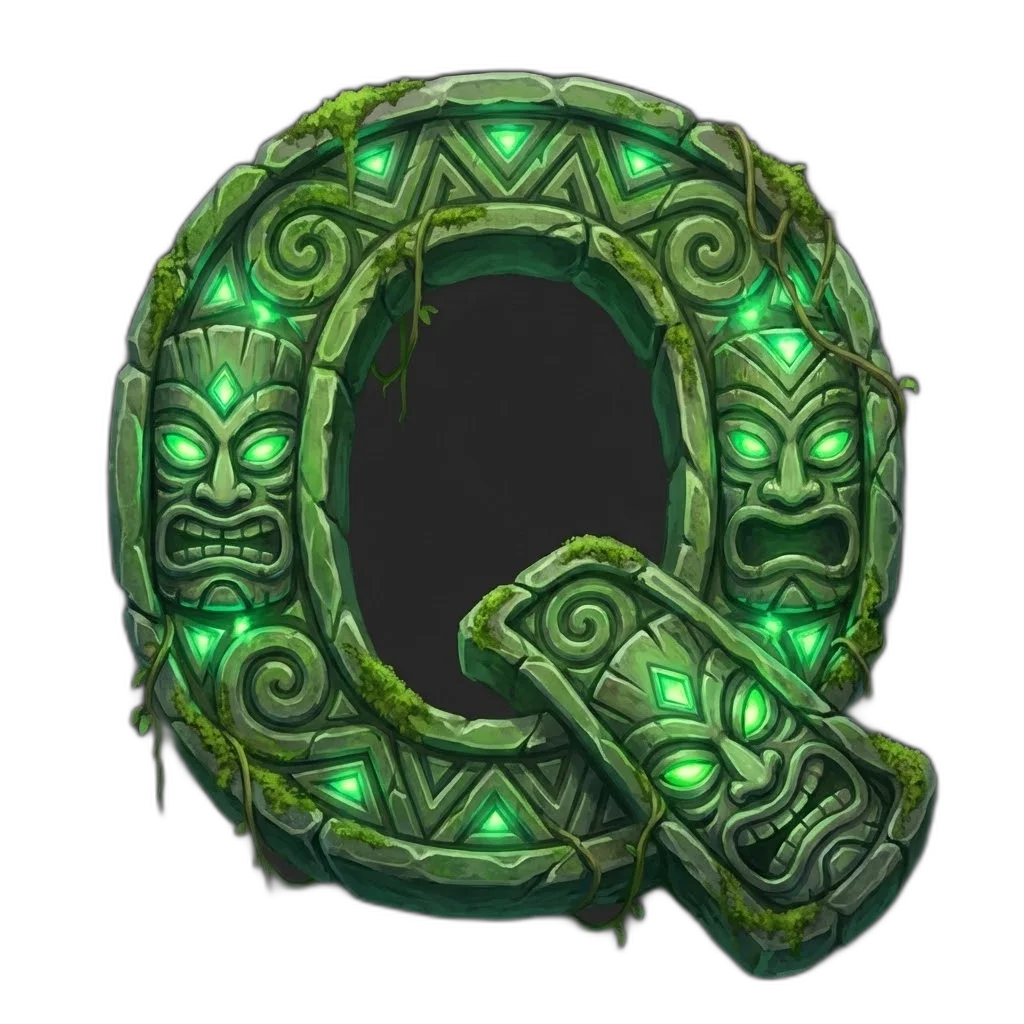 Beast Gains Q symbol