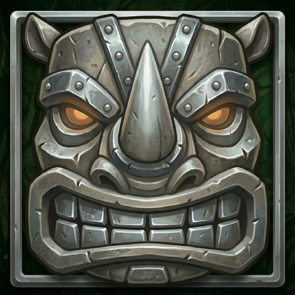 Beast Gains Rhino symbol