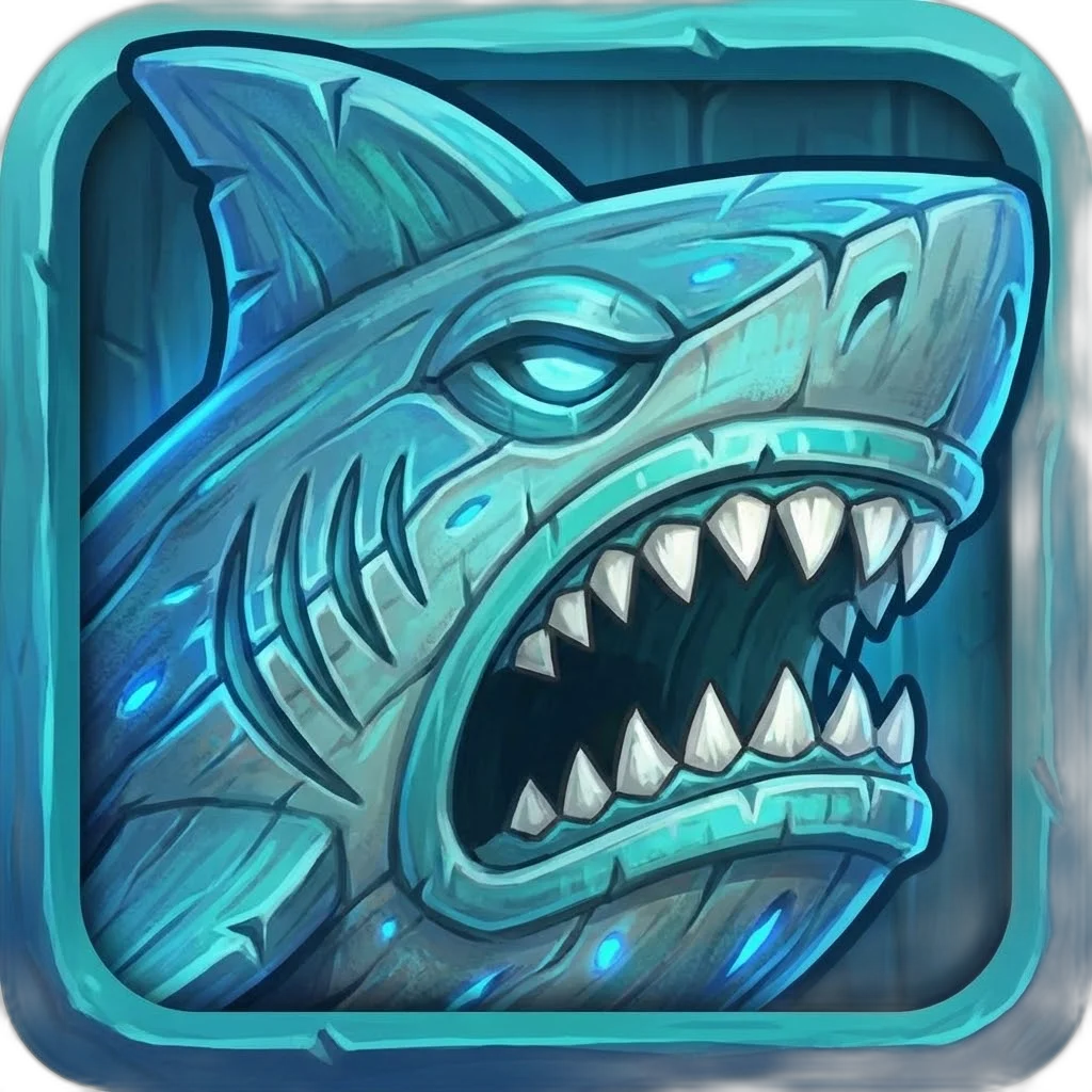 Beast Gains Shark symbol